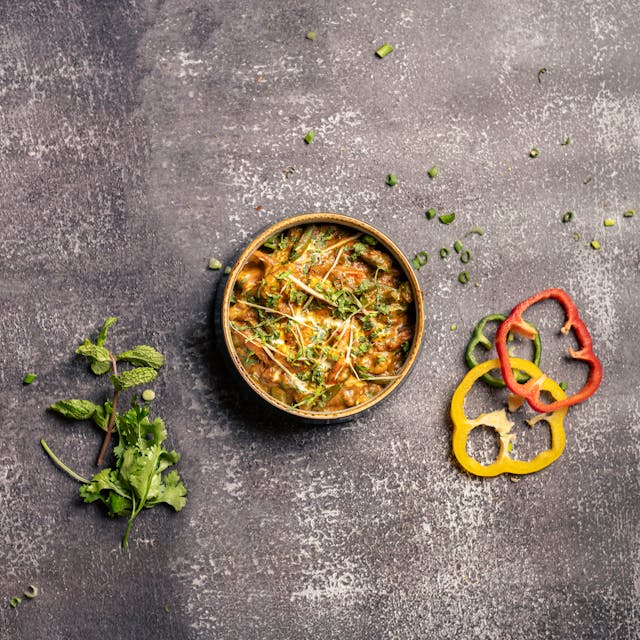 Aloo Tikki Chaat